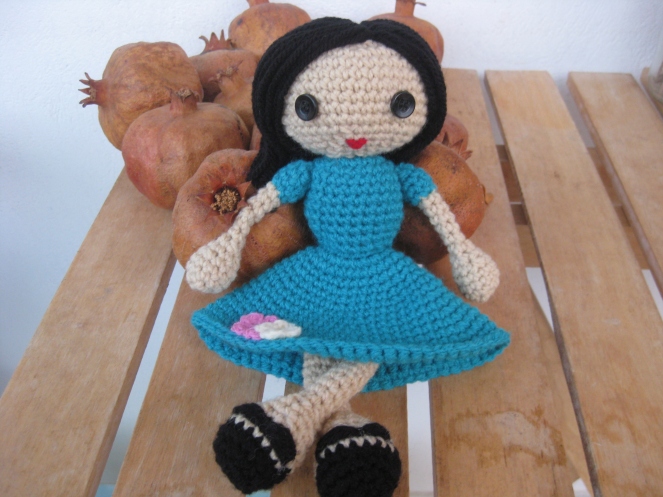 Margot crochet doll